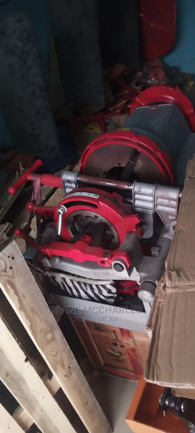 1" -4" Electric Diesing Threading Machine Set