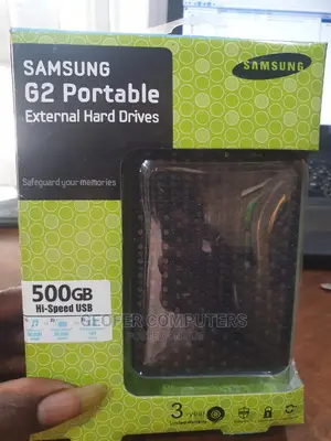500gb Samsung External Hard Drives.