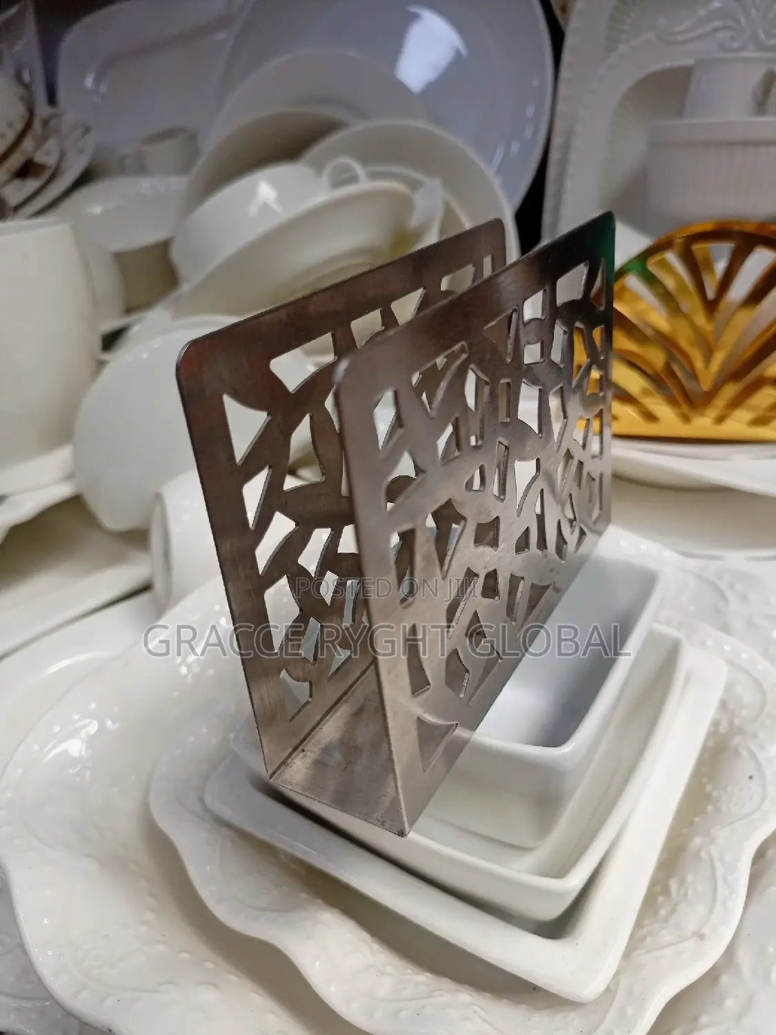 Serviette Holder
