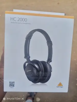Hc 2000 Studio Headphone