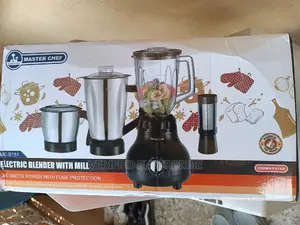 Blender and Mill With Filter