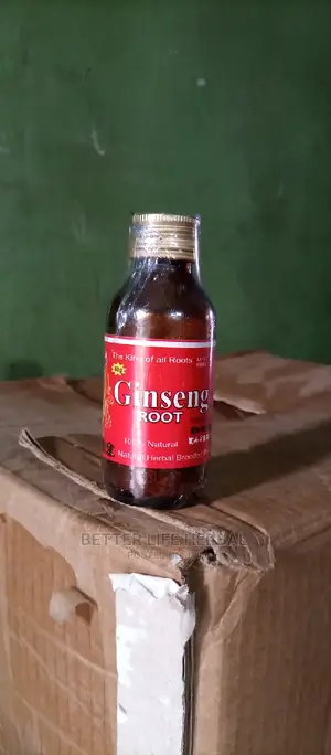 Ginseng Powdered Root.