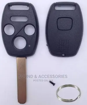 Replacement Remote Key Shell Case 4btn for Honda