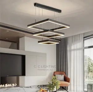 Led Pendant Chandelier Light