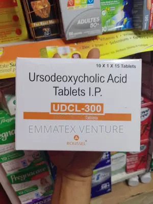 Original Ursodeoxycholic Acid Tablets 300mg