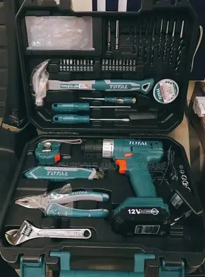 127pcs 12v Lithium-Ion Cordless Drill Tools Set