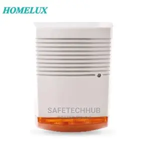 Concept Plus Bs-3 Burglar Alarm Outdoor 120db Siren C/W Batt