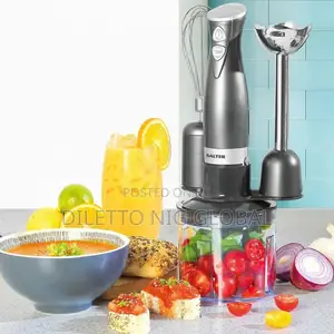 Salter Cosmos 3 in 1 Hand Blender Mixer Set