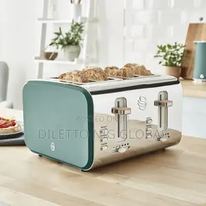 Swan 4 Slice Nordic Style Toaster