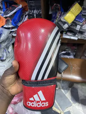 Adidas Boxing Glove 12oz Red