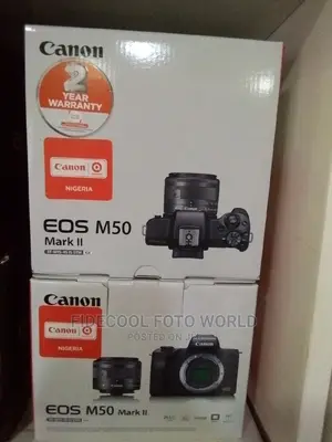 Canon Eos M50 Mark Ii