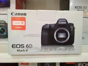 Canon Eos 6d Mark Ii( Only Body)