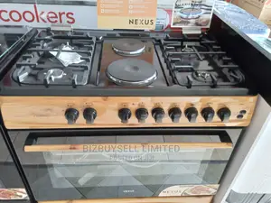 6 Burners Nexus Gas And Electric Cooker.