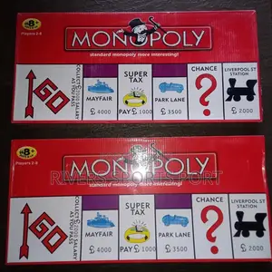 Monopoly Board Game for Kids and Adult