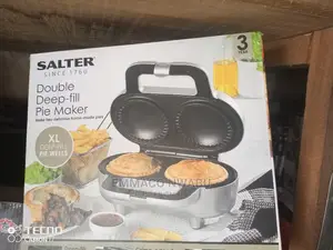 Salter Double Deep Fill Pie Maker.