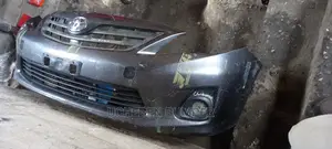 Complete Front and Back Tokunbor Bumper Toyota Corolla 2012