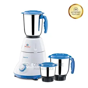 Bajaj Bravo DLX 3 Jar Mixer Grinder