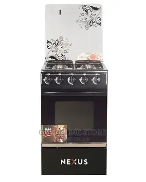 Nexus 50*50 All Gas Burner Cooker With Bottom Burner Oven