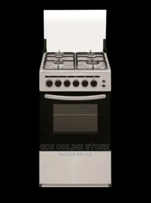Bruhm 50*55 Electric + Gas Cooker (3+1) With Gas Oven