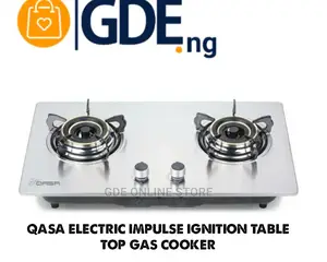 Qasa Table Top Gas Cooker.