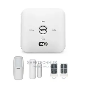 Concept Plus Wifi+Gsm Burglar Alarm System, Support Tuya App
