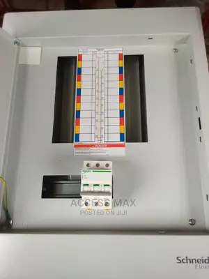 Schneider D8 3face Distribution Board ( Original One).