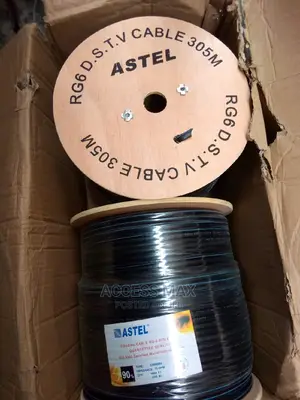 Astel Coaxial Cable . Dstv Wire By 305m