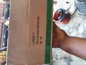Quality 20mm Coupling Junction Box