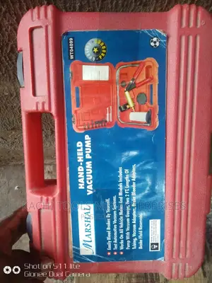 Hand Vacuum Pump
