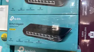 Tl-Sg1008d 8port Gigabit Desktop Switch