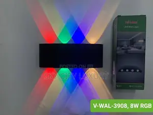Led Wall Light Multiple Colour