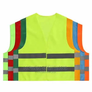 Work Reflective Clothing Safety Vest