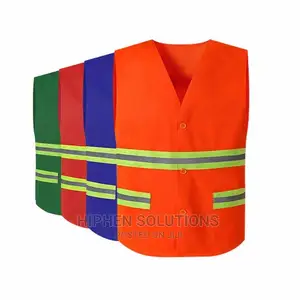 Multiple Pockets Safety Vest
