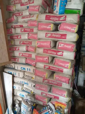 Tile Adhesive: Lafarge Supafix(Gum)20kg