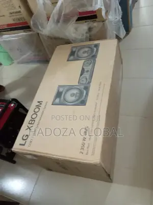 LG Xboom Cl87 Home Theater System 2350 Watts