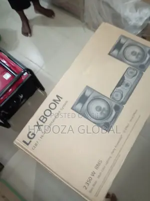 New LG Xboom Cl87 Home Theater 2350 Watts