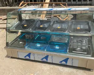 12 Plate Bain Marie
