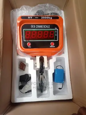 Heavy Duty Industrial Hanging Scale 2tons(2000kg)