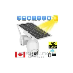 Solar Powered 4G GSM Ptz 360 Camera