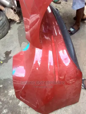 Back Bumper Hyundai Elantra 2017