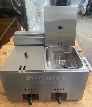 Table Double Tank Fryer