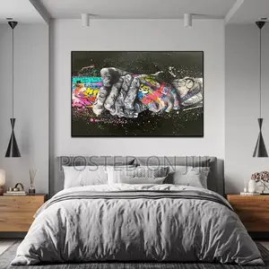 Hand in Hand Wall Posters and Prints
