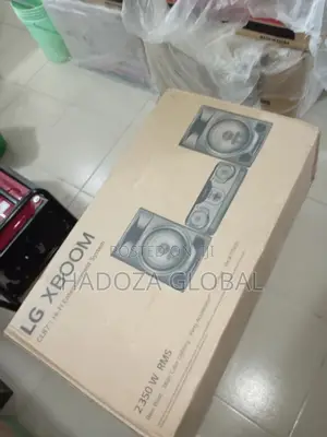Cl87 LG Xboom Home Theater System
