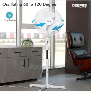 Geepas 16 Inch Standing Fan