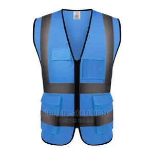 Safety Vest With Reflective Strips