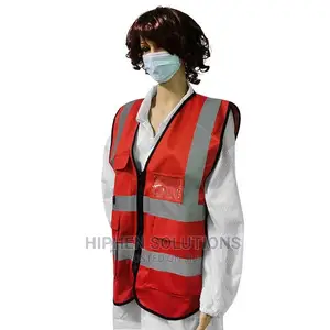 Extra Comfort Visibility Safety Vest