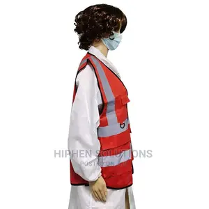 Easy to Wear Reflective Work Safety Vest