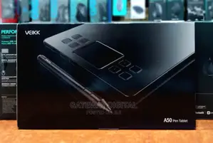 Drawing Tablet VEIKK A50 Graphics Tablet With Battery-Free