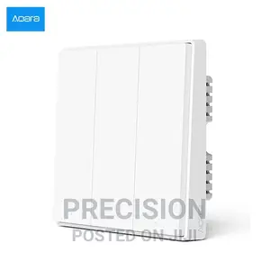 Aqara Smart Wall Switch D1 ( No Neutral Double Rocker)