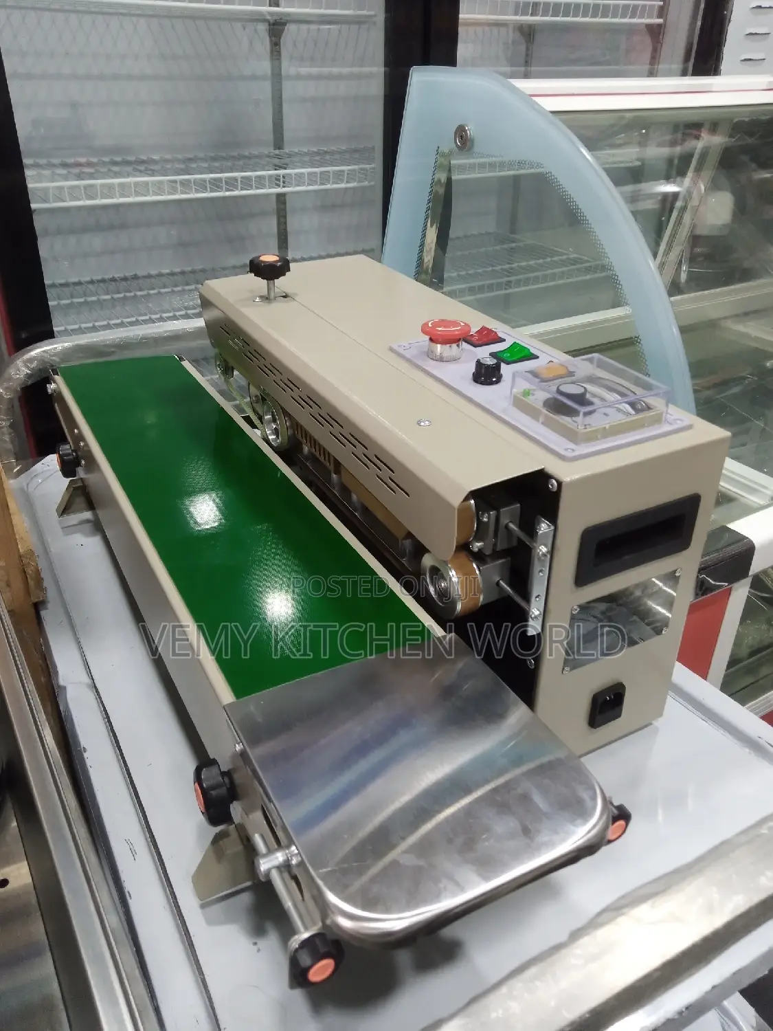 Auto Continuous Sealer Machine